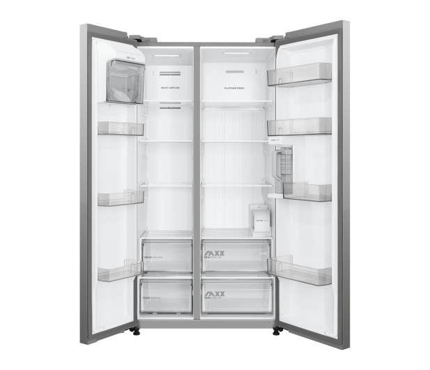 Lodówka Midea MDRS925CIE46M Side by Side No Frost 177,5cm Inox Dzbanek Kostkarka 700L - 1525963 - zdjęcie 6